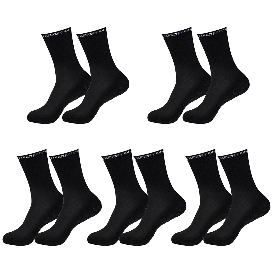 5 Pairs Anti-slip Football Soc - Sock Garter Men recension och pris