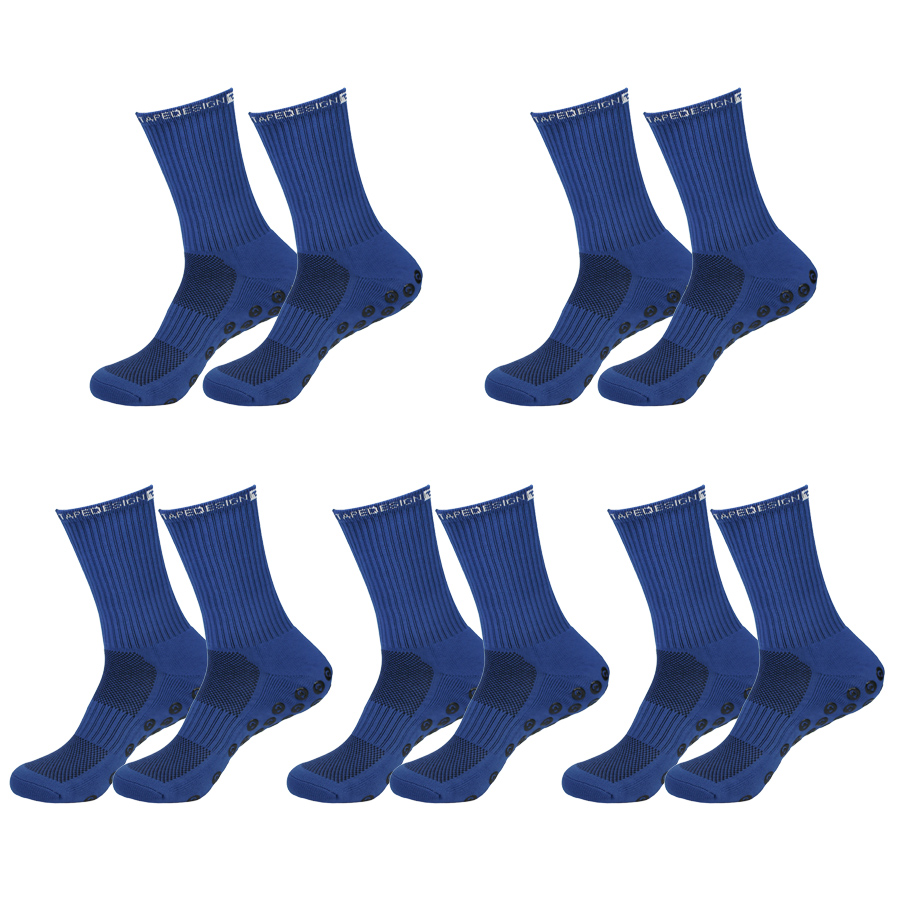 5 Pairs Anti-slip Football Soc - Sock Garter Men recension och pris