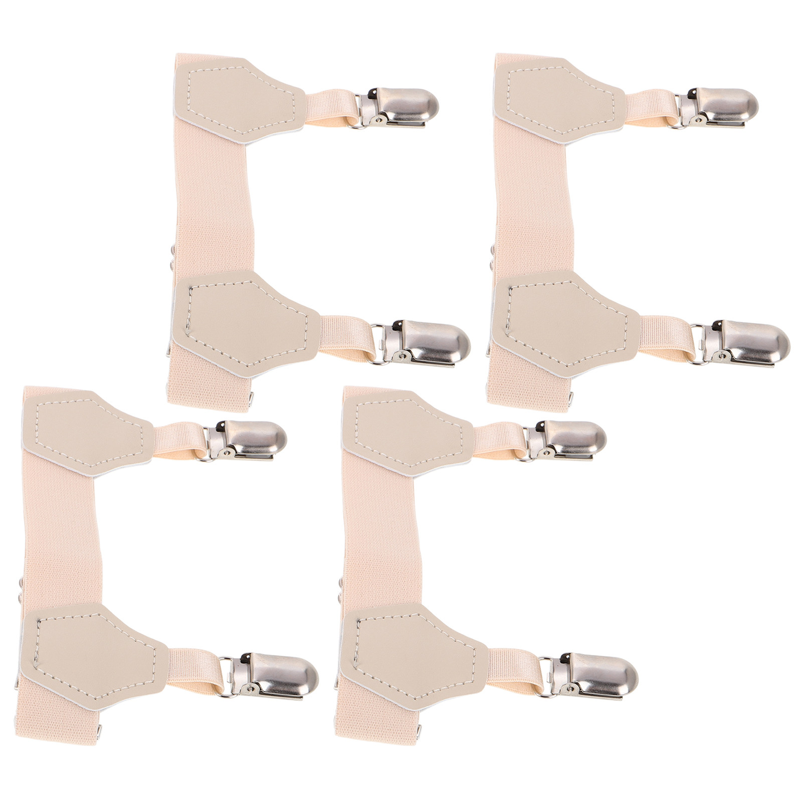 4Pcs Mens Sock Garters Adjusta - Men'S Formal Wear With Suspenders recension och pris