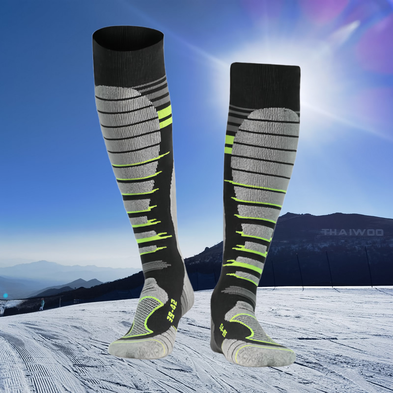 Merino Wool Ski Socks Cold Wea - Sock Garter Men recension och pris