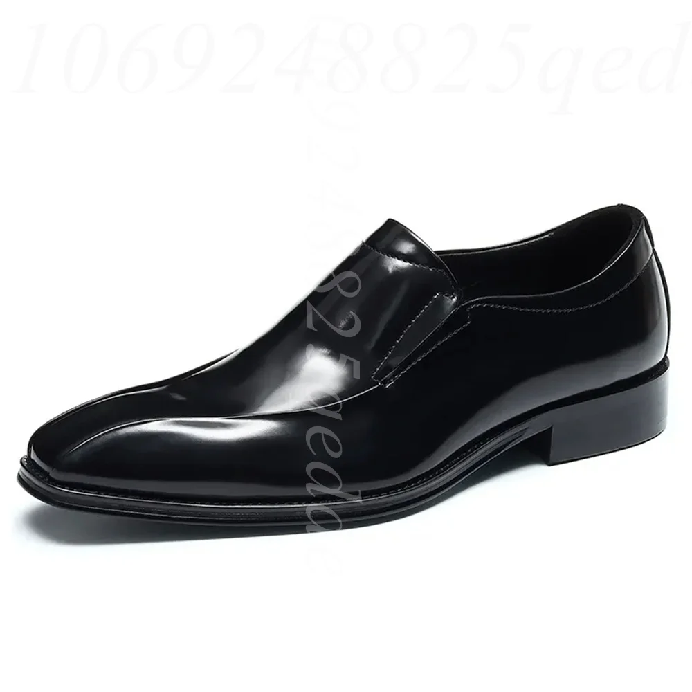 Men's Handmade Vintage Lace-Up - Formal Men Daily Wear Footwear recension och pris