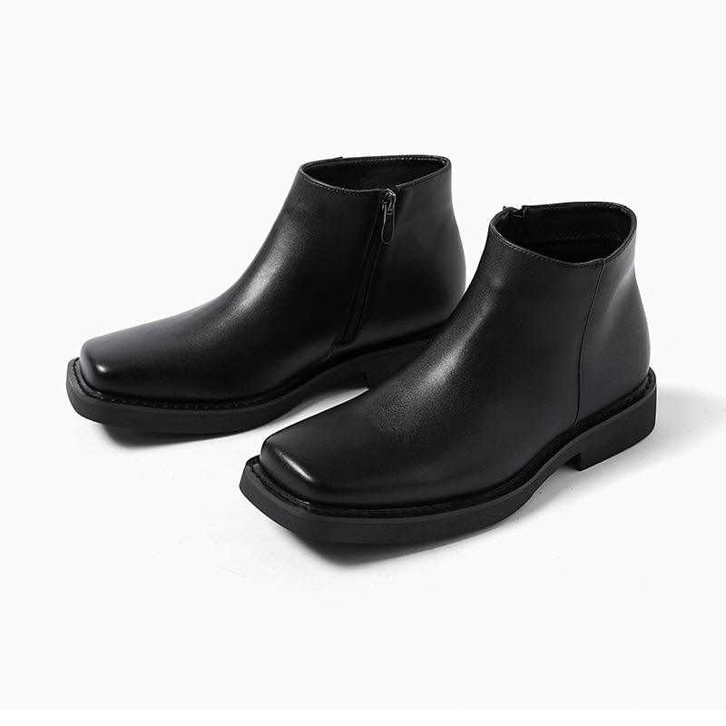 Luxury Fashion Black Men Casua - Men Formal Wear With Boots recension och pris