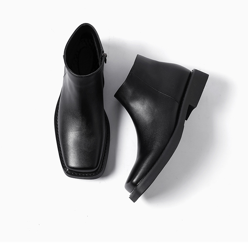 Luxury Fashion Black Men Casua - Men Formal Wear With Boots recension och pris