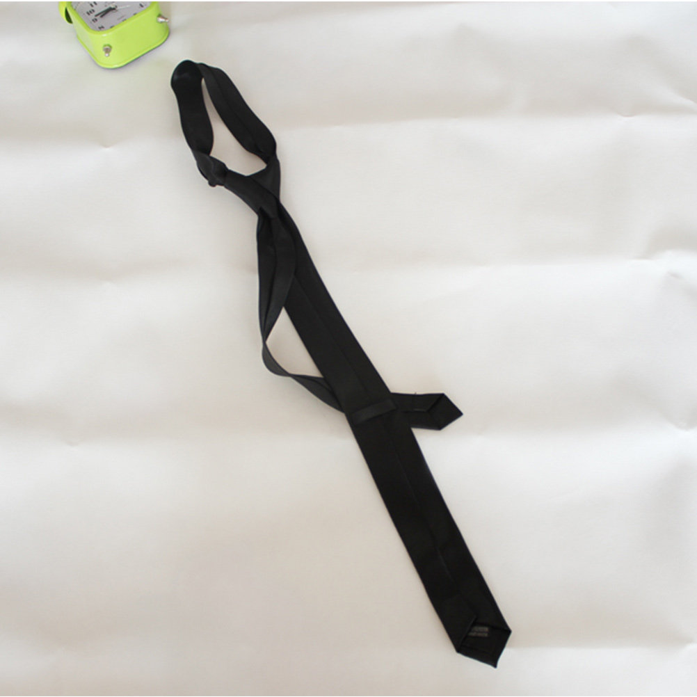 2Pcs Black Simple Suits Tie Ny - Men Formal Wear All Black recension och pris
