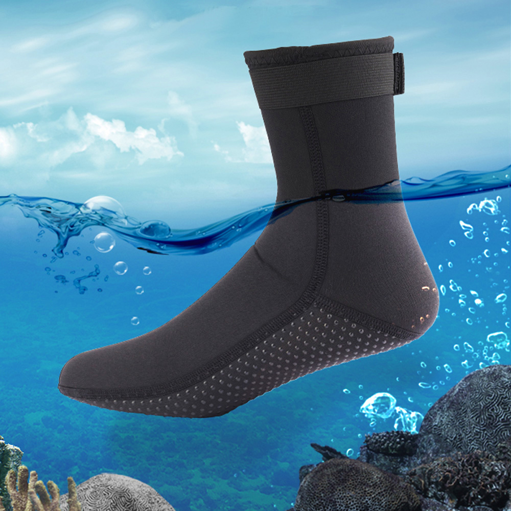 3mm&5mm Neoprene Diving Socks  - Sock Garter Men recension och pris