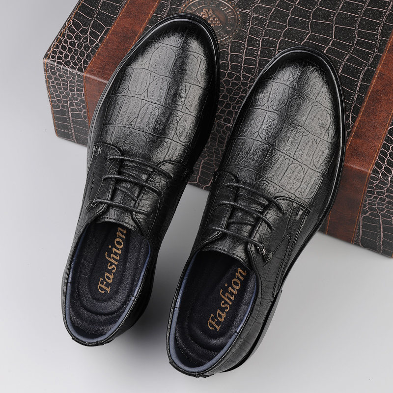 Men Formal Genuine Leather Cas - Formal Men Daily Wear Footwear recension och pris