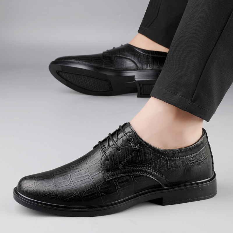 Men Formal Genuine Leather Cas - Formal Men Daily Wear Footwear recension och pris