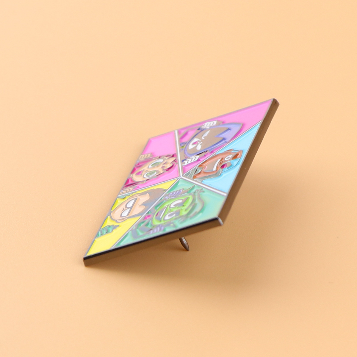 New Teen Heroes Team Enamel Pi - Tuxedo Lapel Pin recension och pris
