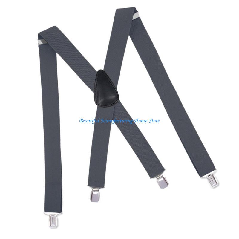 E56A Mens Dress Suspenders Adj - Men'S Formal Wear With Suspenders recension och pris