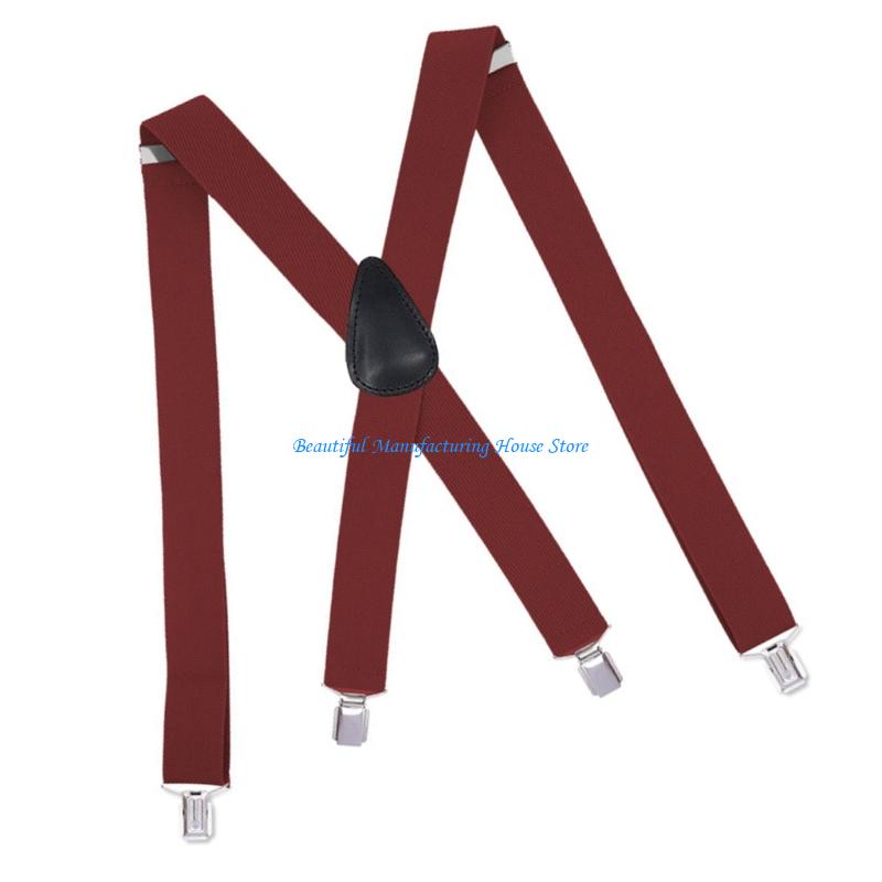 E56A Mens Dress Suspenders Adj - Men'S Formal Wear With Suspenders recension och pris