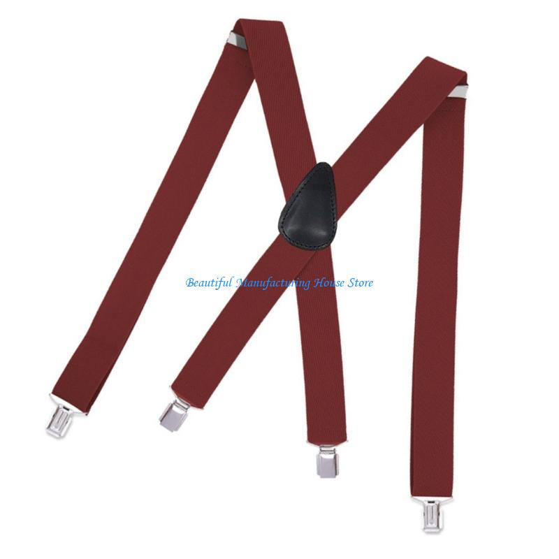 E56A Mens Dress Suspenders Adj - Men'S Formal Wear With Suspenders recension och pris