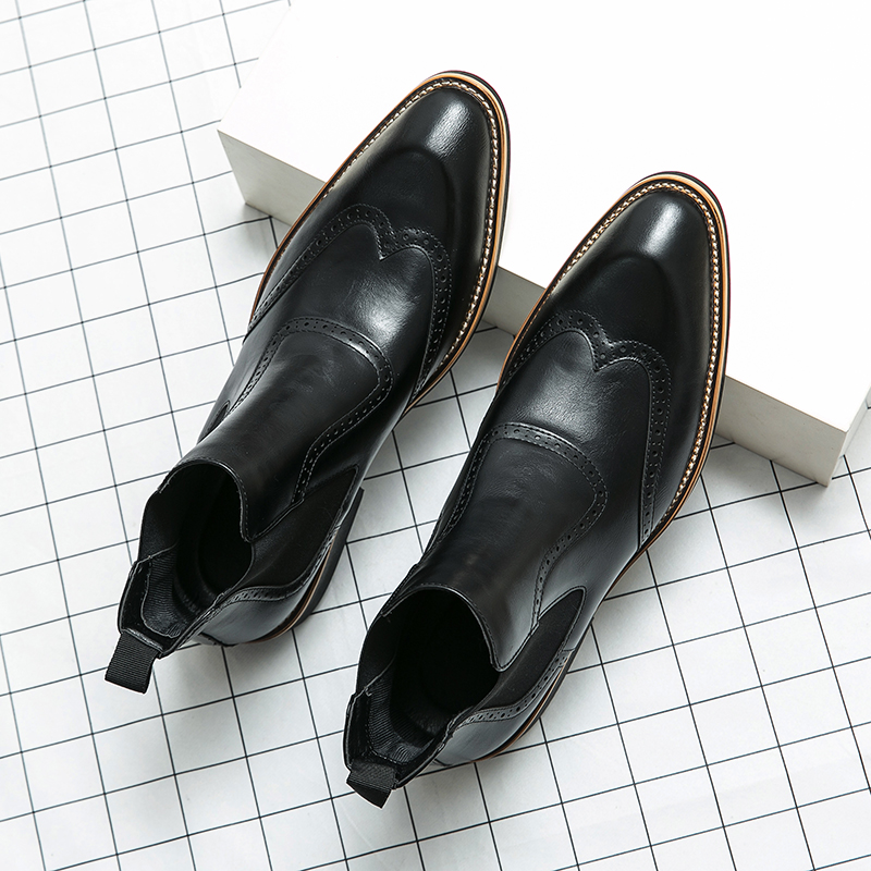 British style mens fashion che - Men Formal Wear With Boots recension och pris