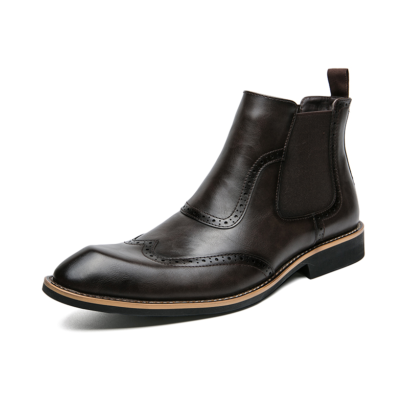 British style mens fashion che - Men Formal Wear With Boots recension och pris