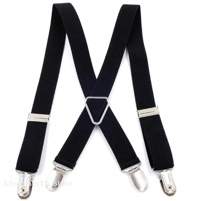 【R】Adjustable Elastic Suspende - Men'S Formal Wear With Suspenders recension och pris