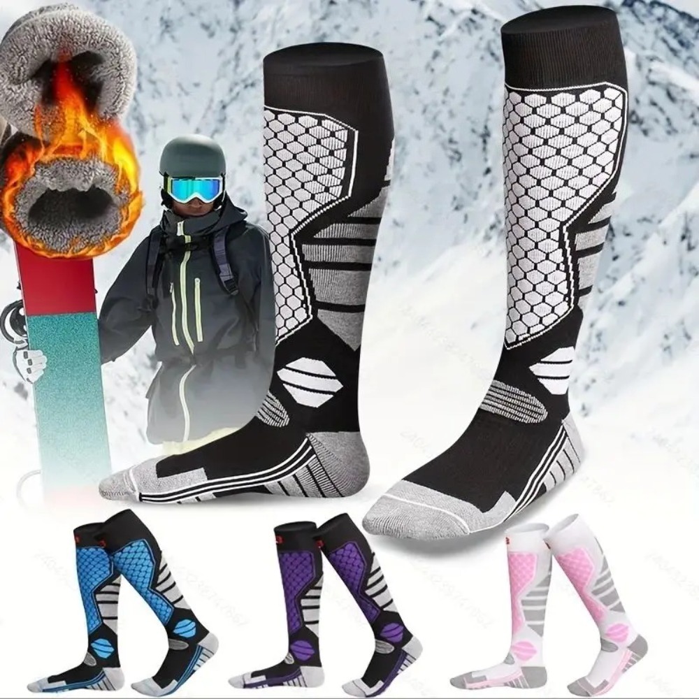 Winter warm ski socks - Anti-s - Sock Garter Men recension och pris