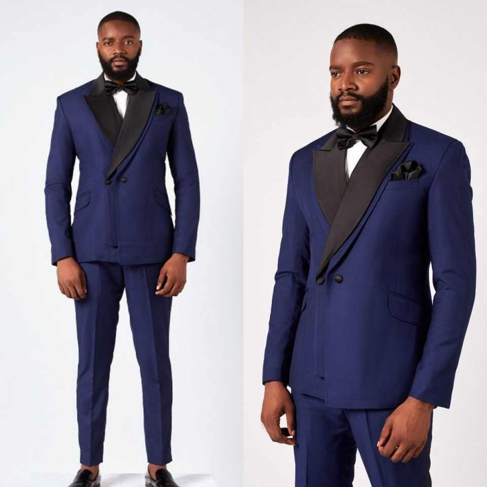 Formal Wedding Tuxedos Peaked  - Men Formal Wear Modern recension och pris