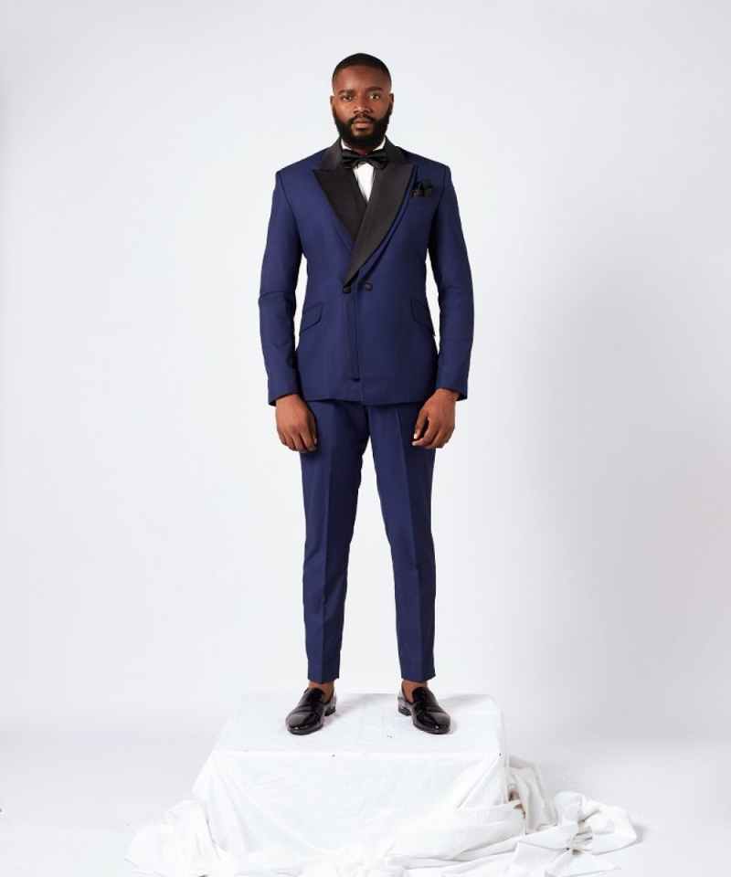 Formal Wedding Tuxedos Peaked  - Men Formal Wear Modern recension och pris