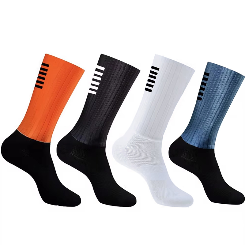 Silicone Cycling Aero Socks An - Sock Garter Men recension och pris