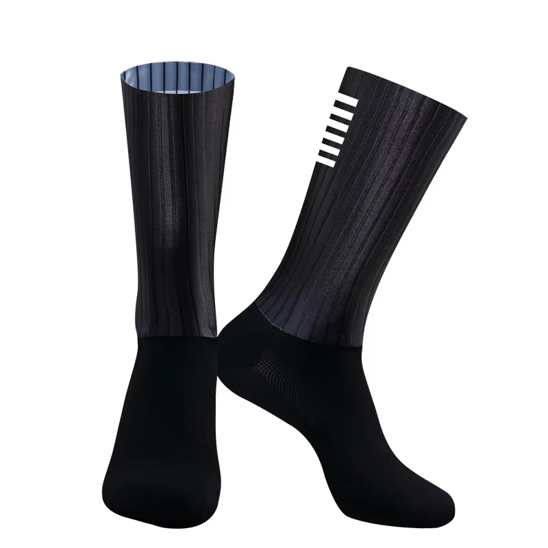 Silicone Cycling Aero Socks An - Sock Garter Men recension och pris
