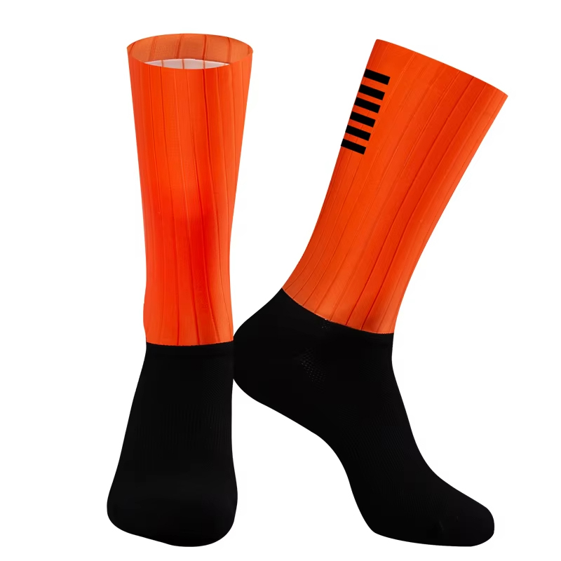Silicone Cycling Aero Socks An - Sock Garter Men recension och pris