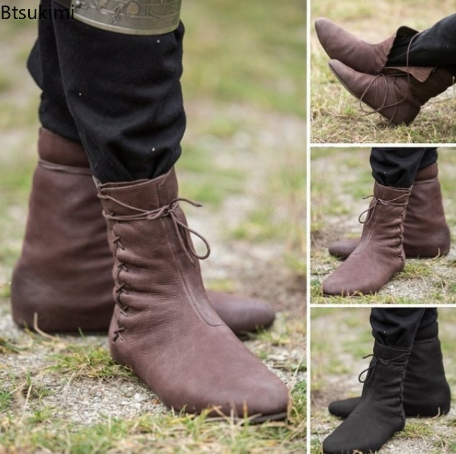 2026 Men's Medieval Victoria R - Men Formal Wear With Boots recension och pris