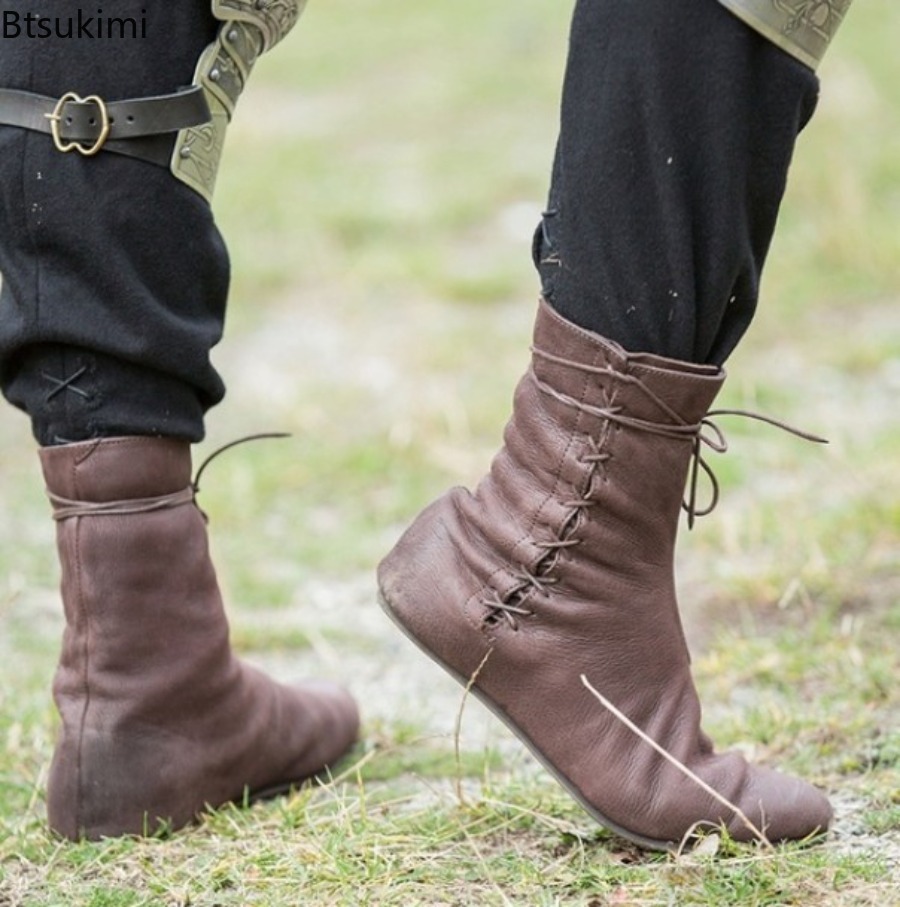 2026 Men's Medieval Victoria R - Men Formal Wear With Boots recension och pris