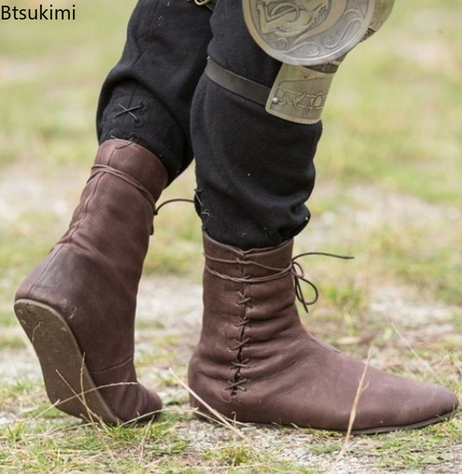 2026 Men's Medieval Victoria R - Men Formal Wear With Boots recension och pris