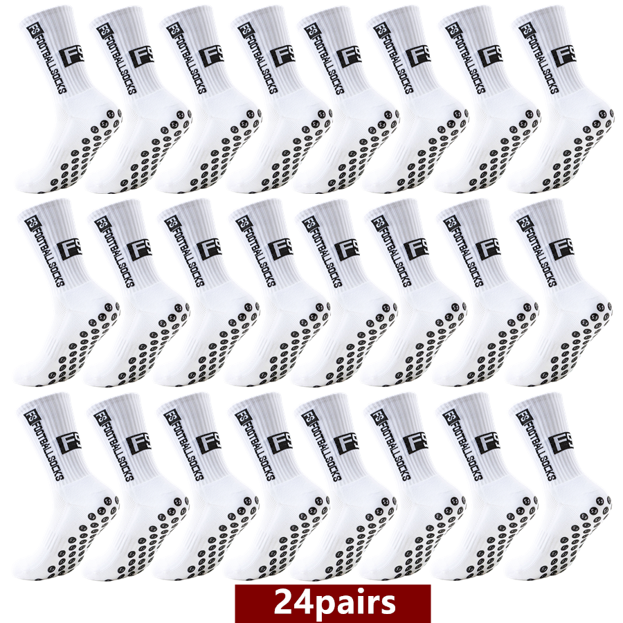 24 Pairs Men Women Unisex Non  - Sock Garter Men recension och pris