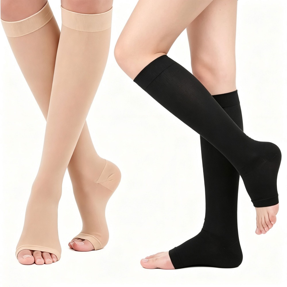 Toeless Compression Socks Medi - Sock Garter Men recension och pris