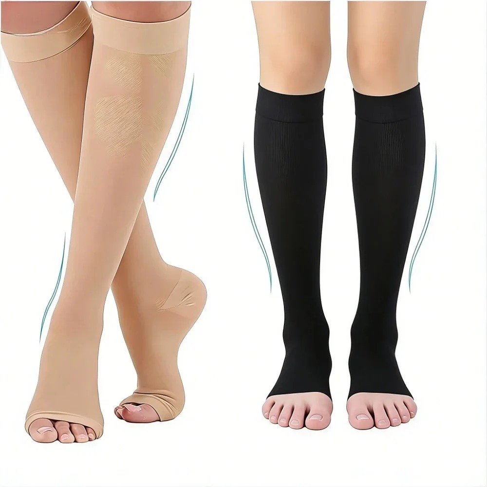Toeless Compression Socks Medi - Sock Garter Men recension och pris