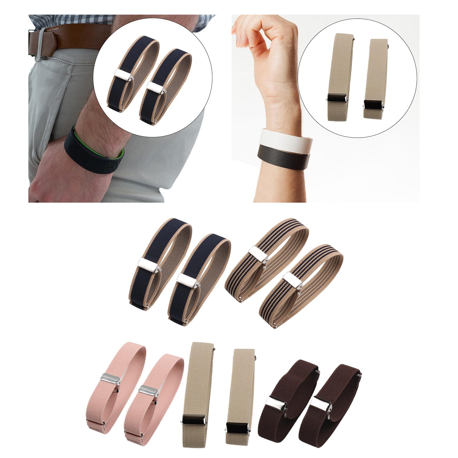 Elastic Armbands Stretch Sleev - Men'S Formal Wear With Suspenders recension och pris