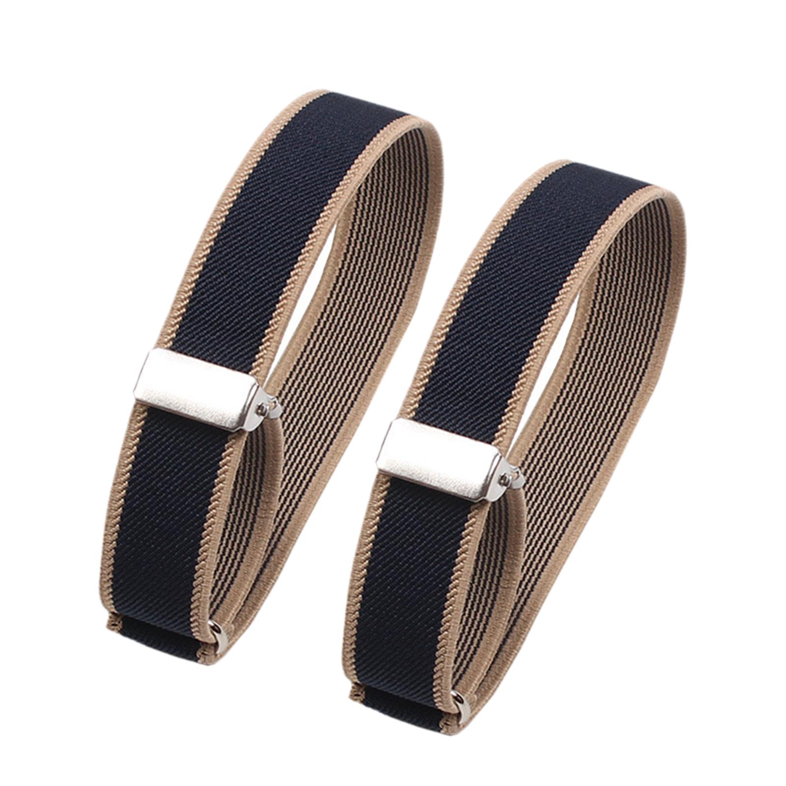 Elastic Armbands Stretch Sleev - Men'S Formal Wear With Suspenders recension och pris