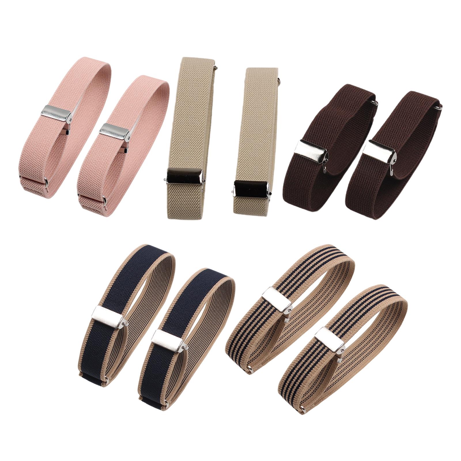 Elastic Armbands Stretch Sleev - Men'S Formal Wear With Suspenders recension och pris