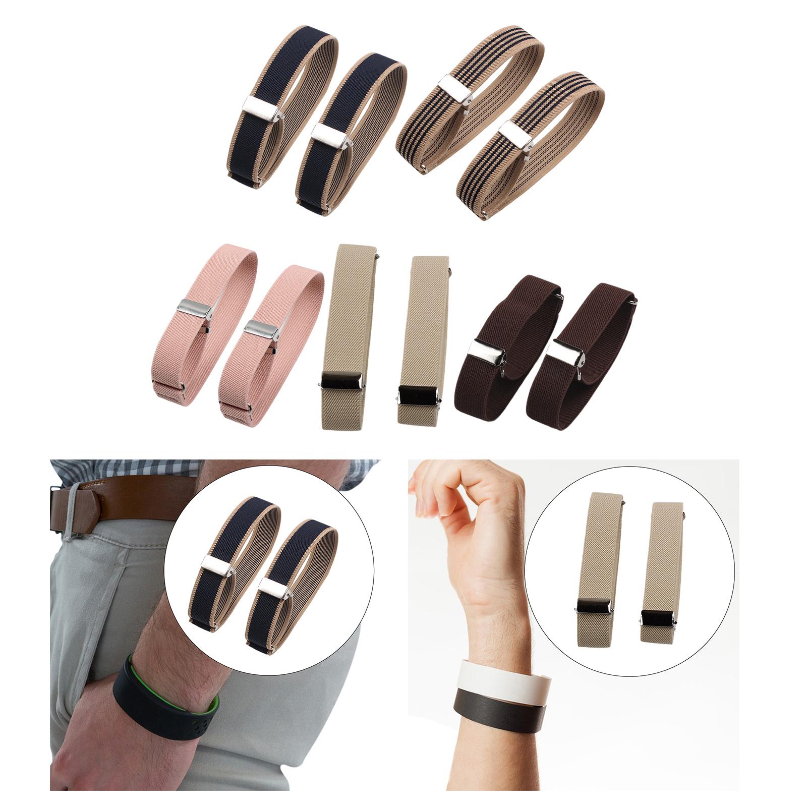 Elastic Armbands Stretch Sleev - Men'S Formal Wear With Suspenders recension och pris