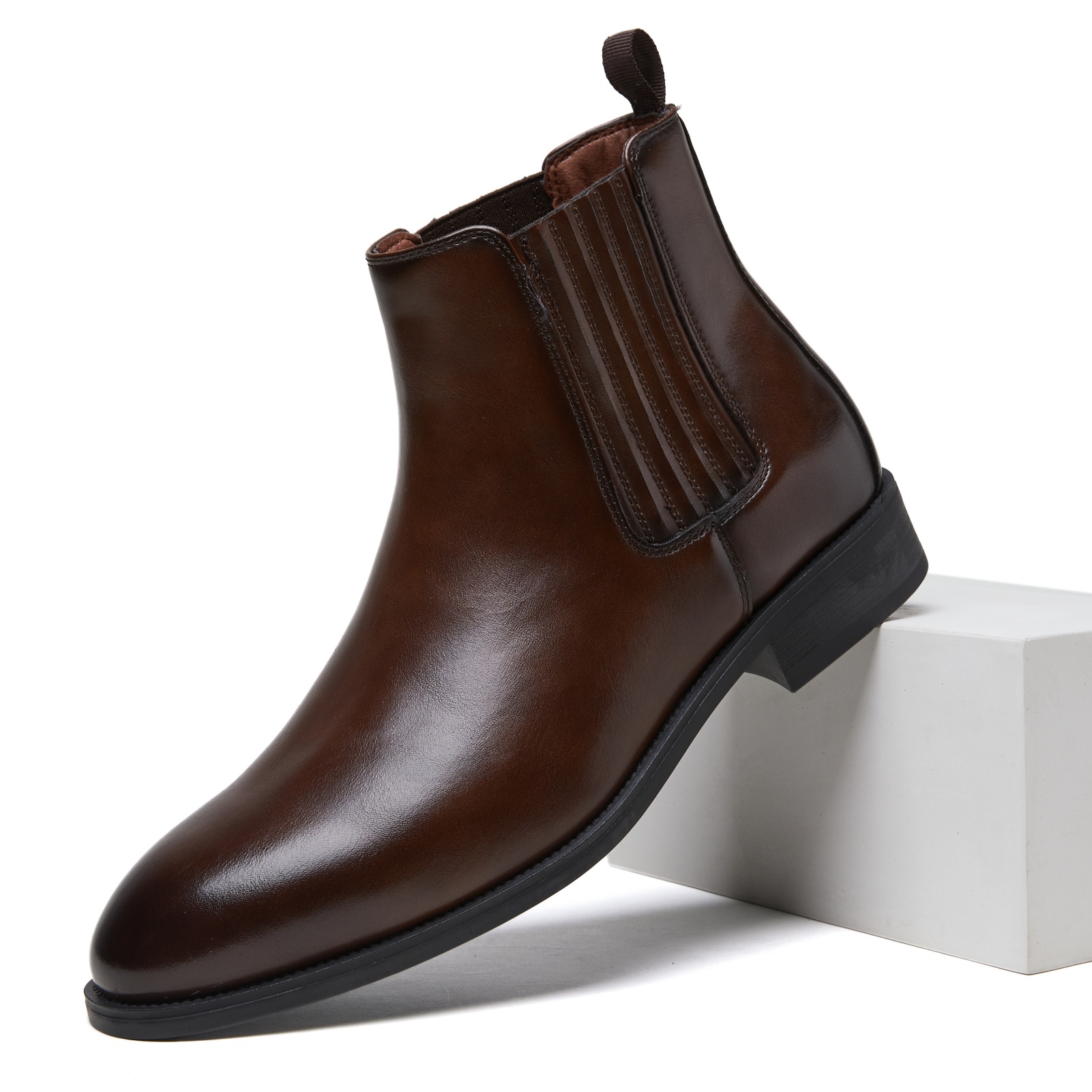 Desai Men's 2026 Autumn Winter - Men Formal Wear With Boots recension och pris