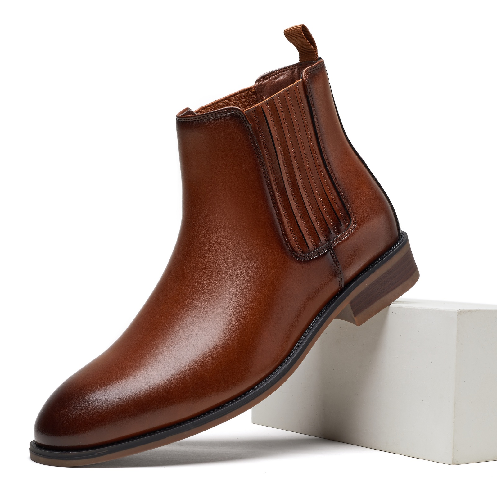Desai Men's 2026 Autumn Winter - Men Formal Wear With Boots recension och pris