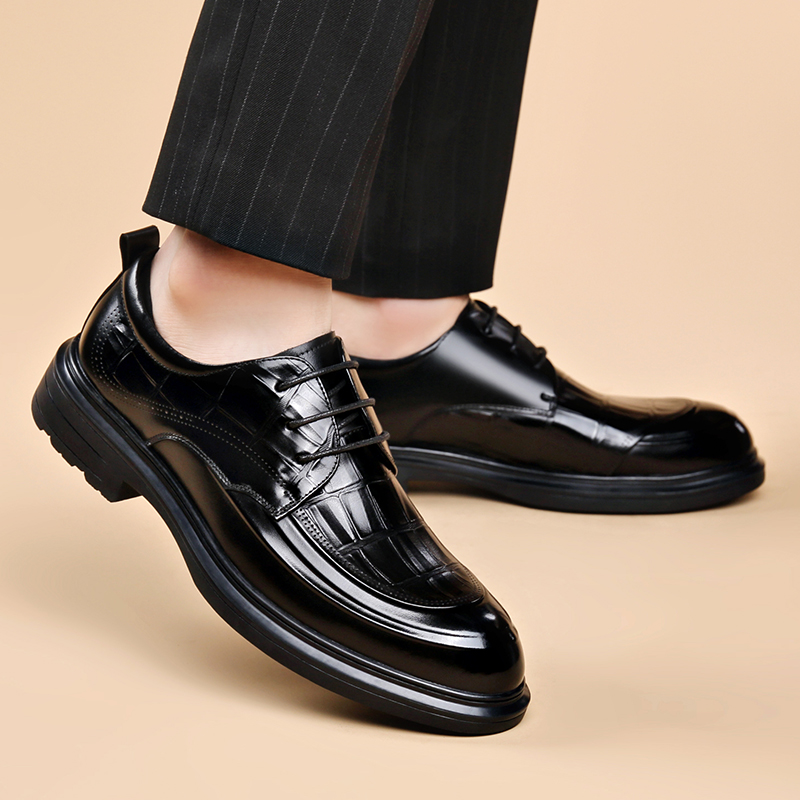 Premium Men's Business Formal  - Formal Men Daily Wear Footwear recension och pris