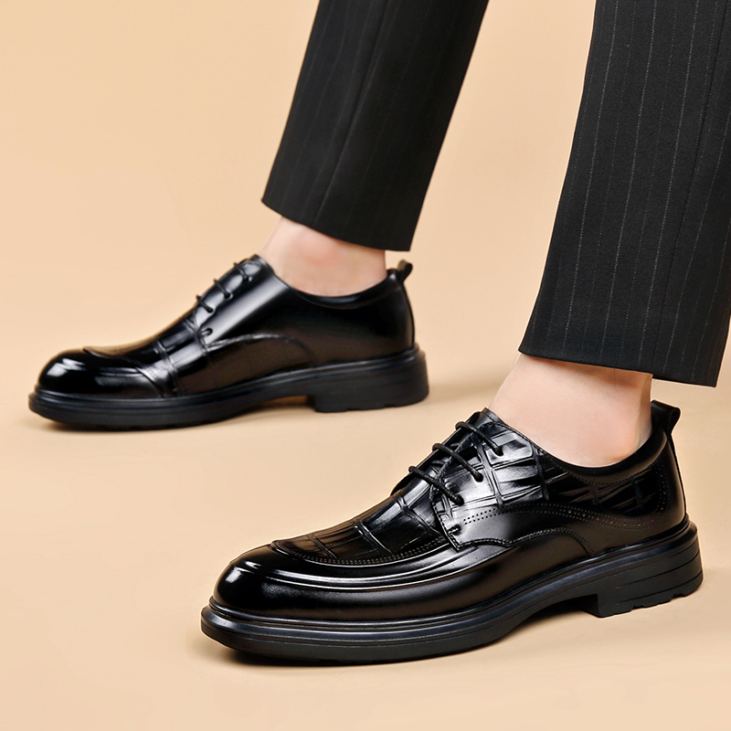 Premium Men's Business Formal  - Formal Men Daily Wear Footwear recension och pris