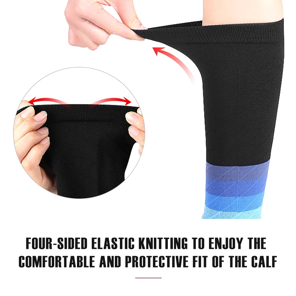 1Pair Calf Compression Sleeve  - Sock Garter Men recension och pris