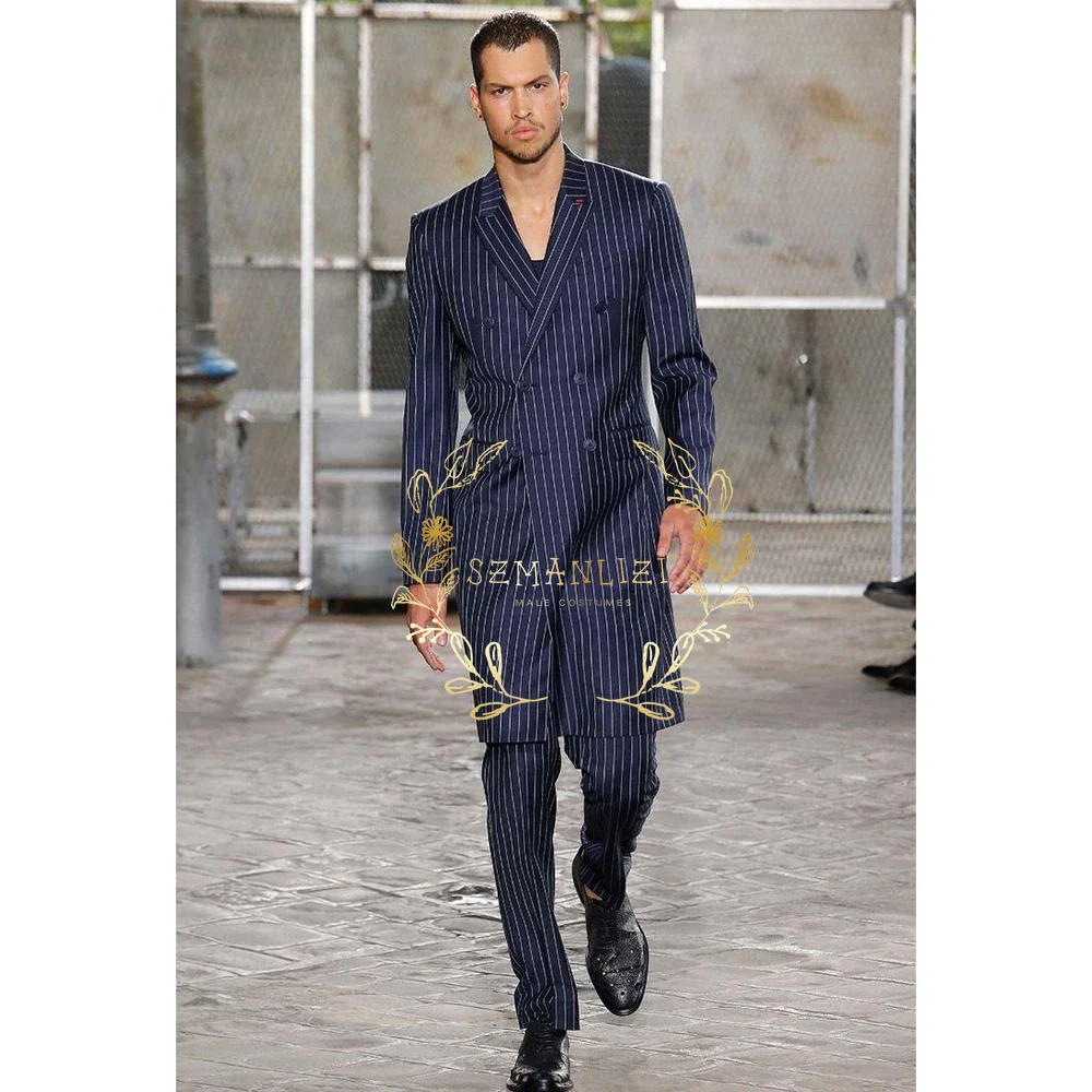 Formal Men's Suit 2 Pieces Nav - Men Formal Wear Modern recension och pris