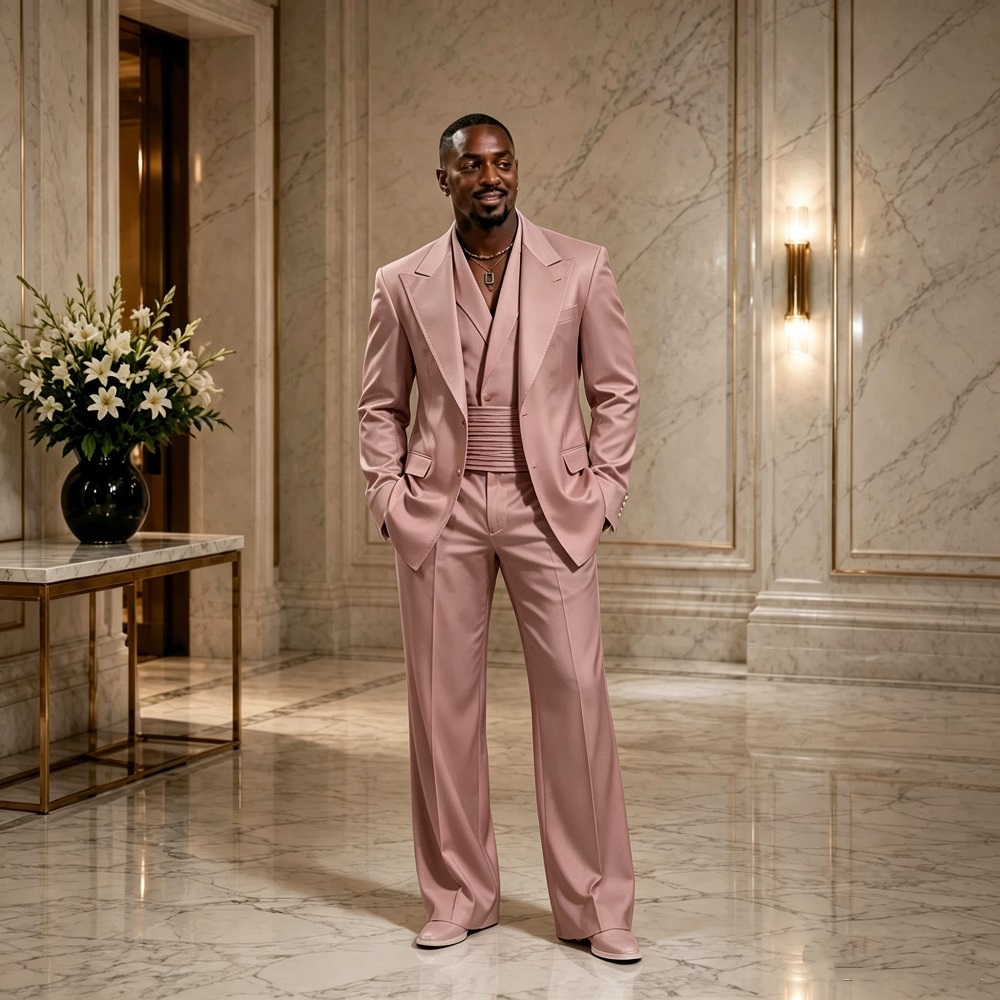 Modern Slim Fit Wedding Tuxedo - Men Formal Wear Modern recension och pris
