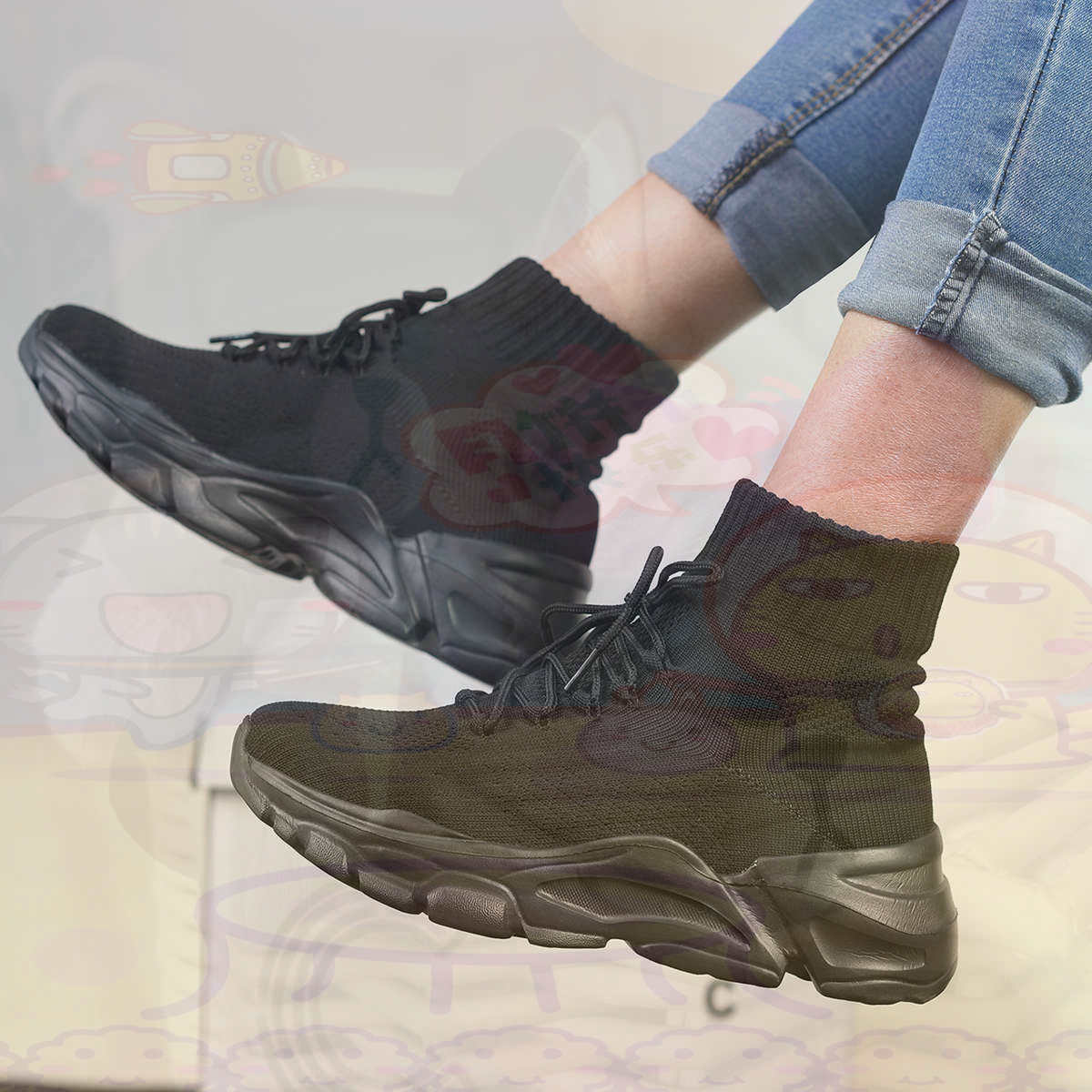 Increases Height Sumer Basketb - Men Formal Wear All Black recension och pris