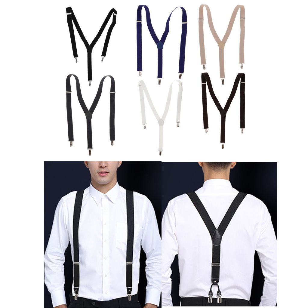 Men’s Suspenders Suit Formal E - Men'S Formal Wear With Suspenders recension och pris