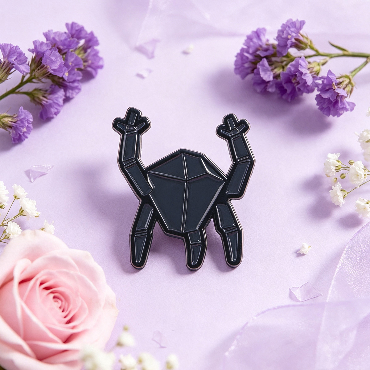 Robot Brooch for Clothes Women - Tuxedo Lapel Pin recension och pris