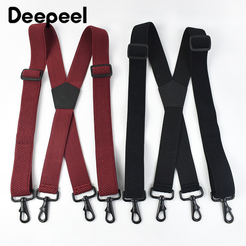1Pc 3.5x120cm Men Elastic Susp - Men'S Formal Wear With Suspenders recension och pris
